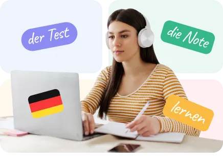 Німецька мова для фото