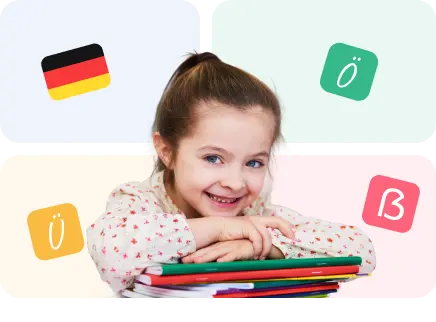 Німецька мова для дітей фото