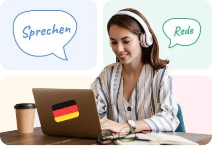 Німецька мова для фото