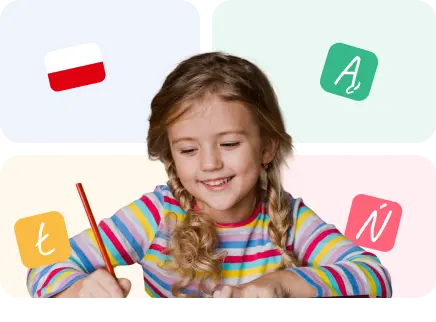 Польська мова для дітей фото